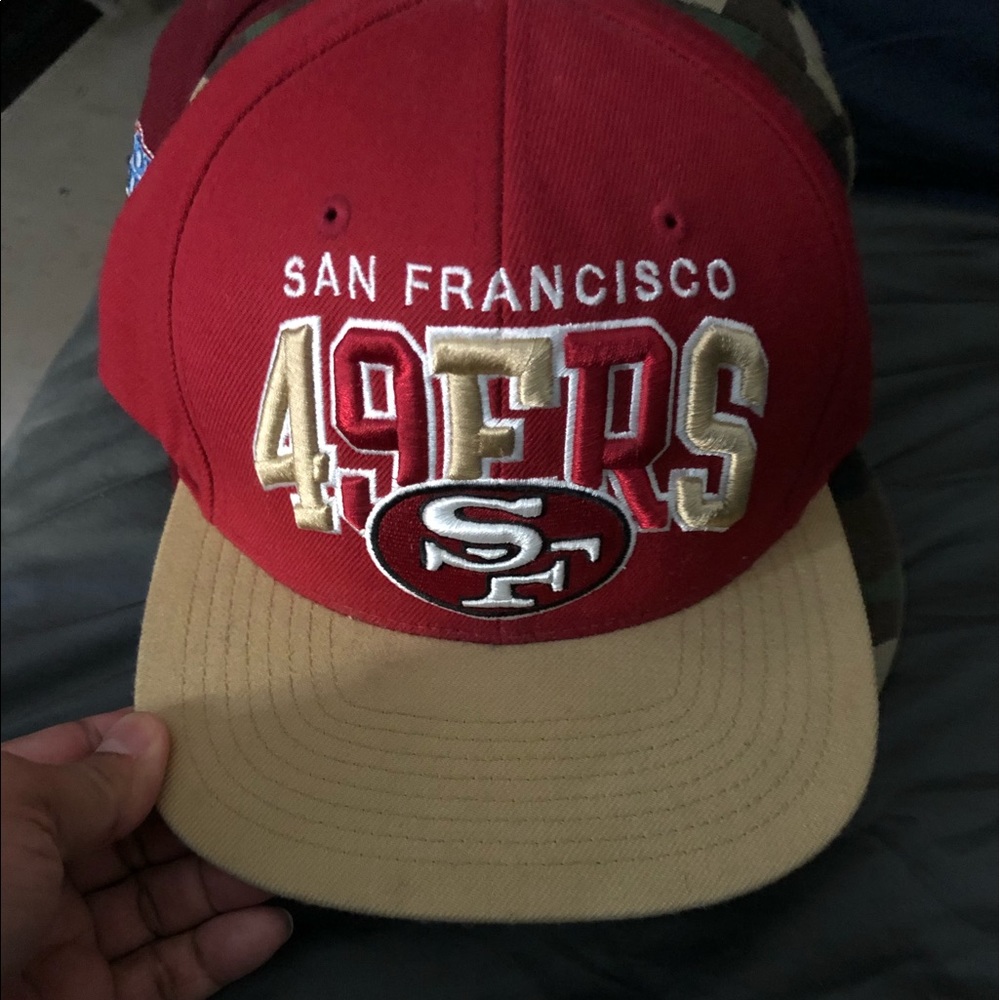 San Francisco 49ers hat